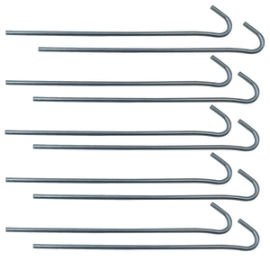 Zeltnagel offen 20 cm 10er Pack
