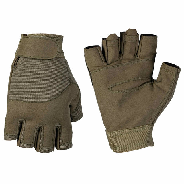 Handschuhe Halbfinger Army Fingerlinge