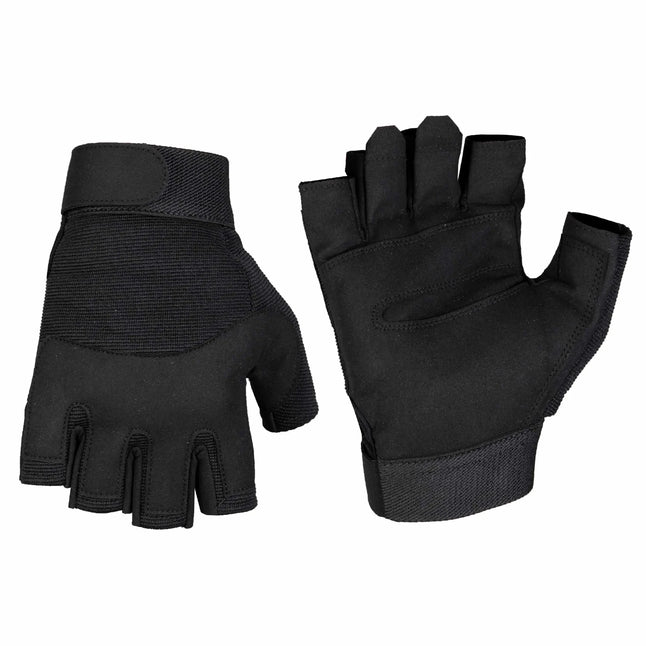 Handschuhe Halbfinger Army Fingerlinge