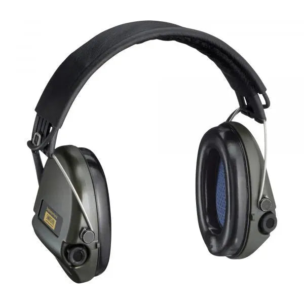 Aktivgehörschutz Supreme Pro-X Leder