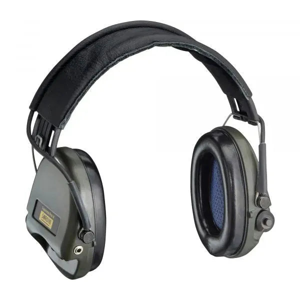 Aktivgehörschutz Supreme Pro-X Leder