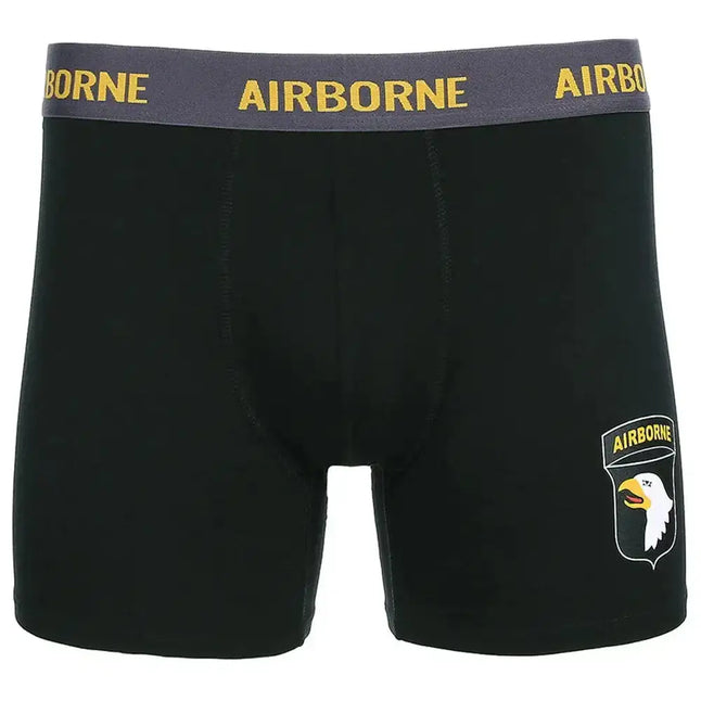 fostex-garments-boxershorts-101st-airborne-schwarz-ansicht-1