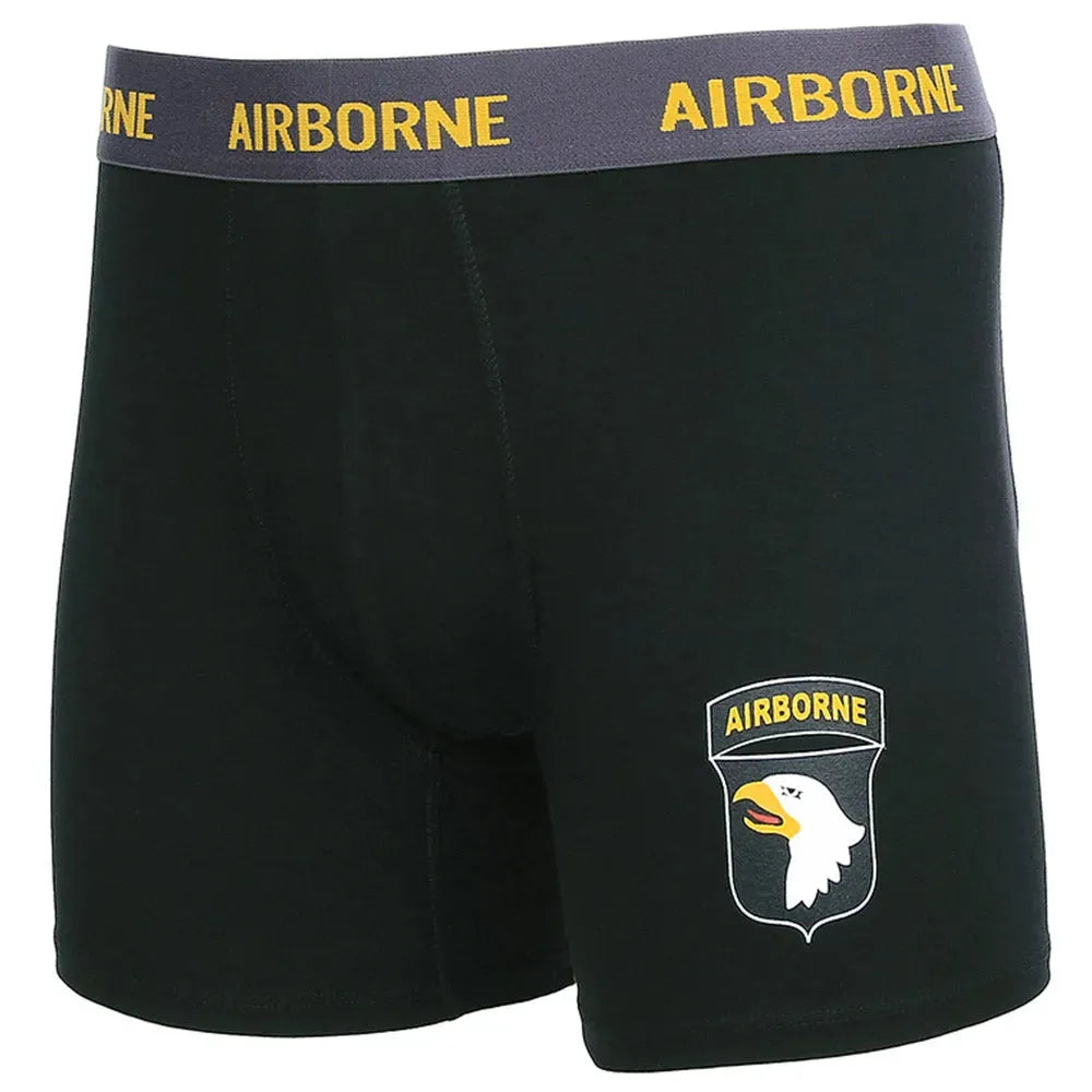 Fostex Fostex Garments Boxershorts 101st Airborne schwarz - ASMC
