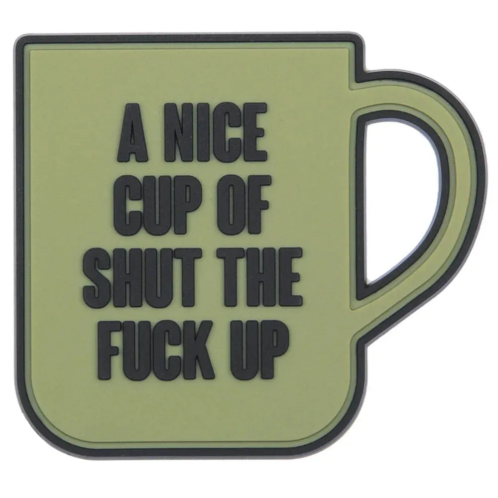 101 INC 3D Patch PVC A Nice Cup - ASMC
