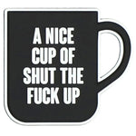 101 INC 3D Patch PVC A Nice Cup - ASMC