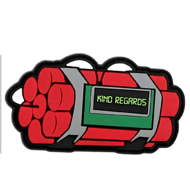 101-inc-3d-patch-pvc-kind-regards-rot-ansicht-2