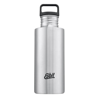 Trinkflasche Sculptor Edelstahl 0.75 L Silberfarben