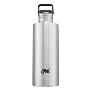 Trinkflasche Sculptor 1 L Edelstahl silberfarben