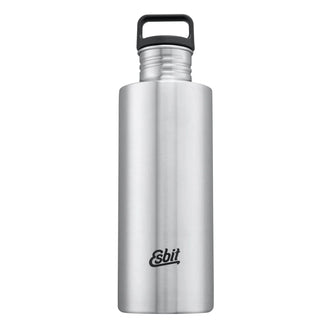 Trinkflasche Sculptor 1 L Edelstahl silberfarben