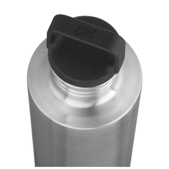 Trinkflasche Sculptor 1 L Edelstahl silberfarben