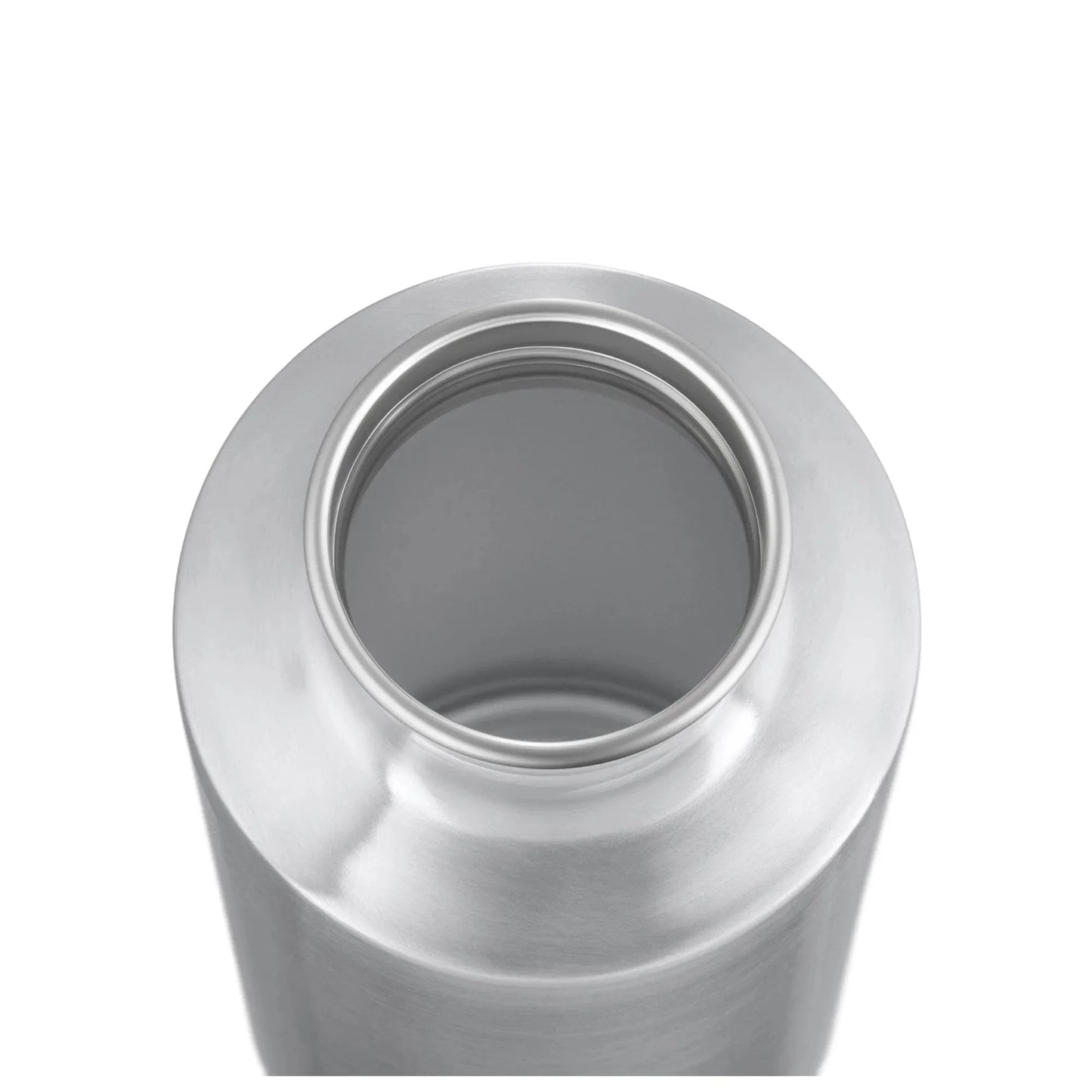 Trinkflasche Sculptor 1 L Edelstahl silberfarben