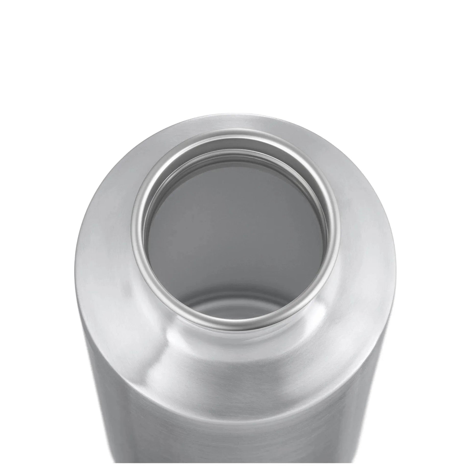Trinkflasche Sculptor 1 L Edelstahl silberfarben