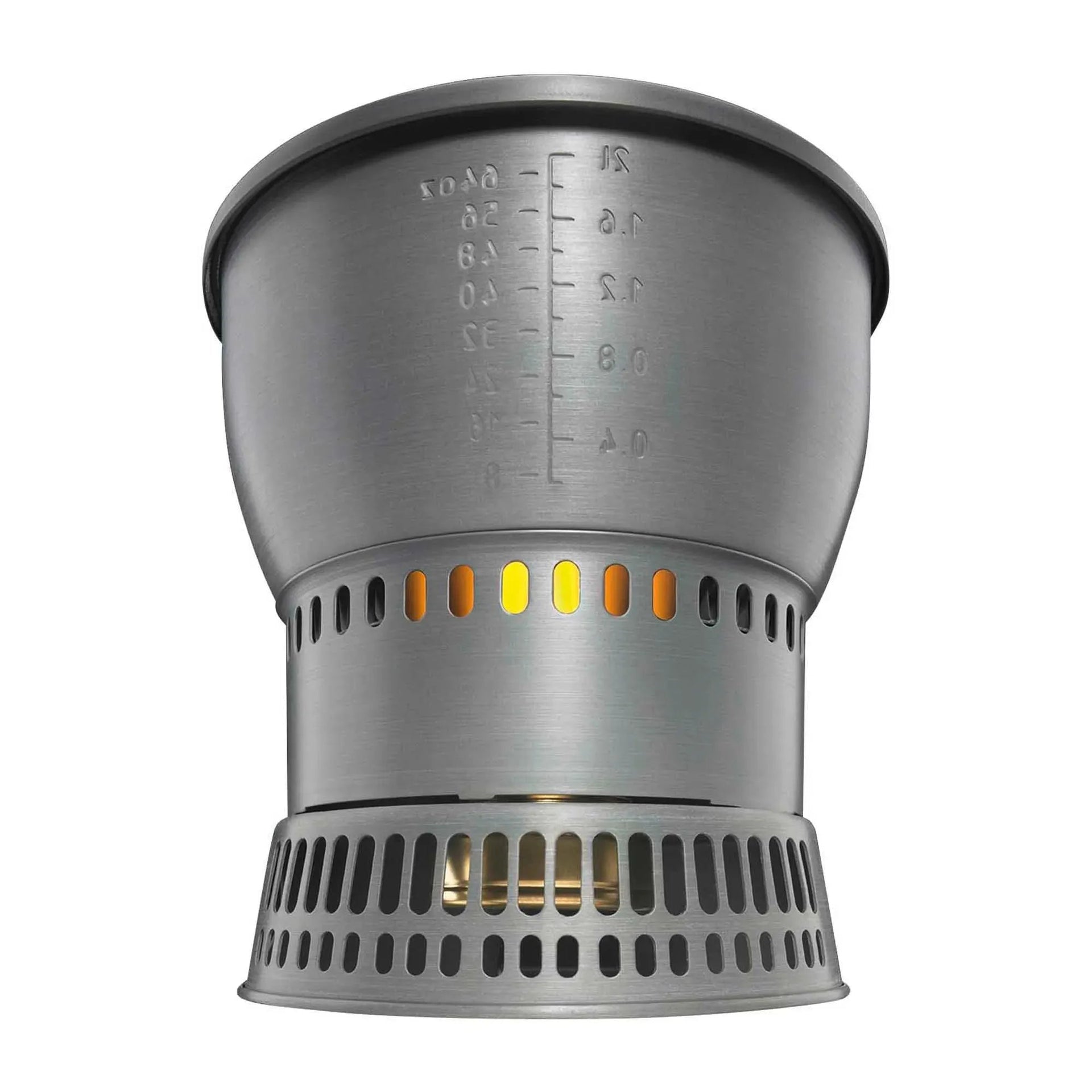Spiritus Kochset Aluminium hartanodisiert