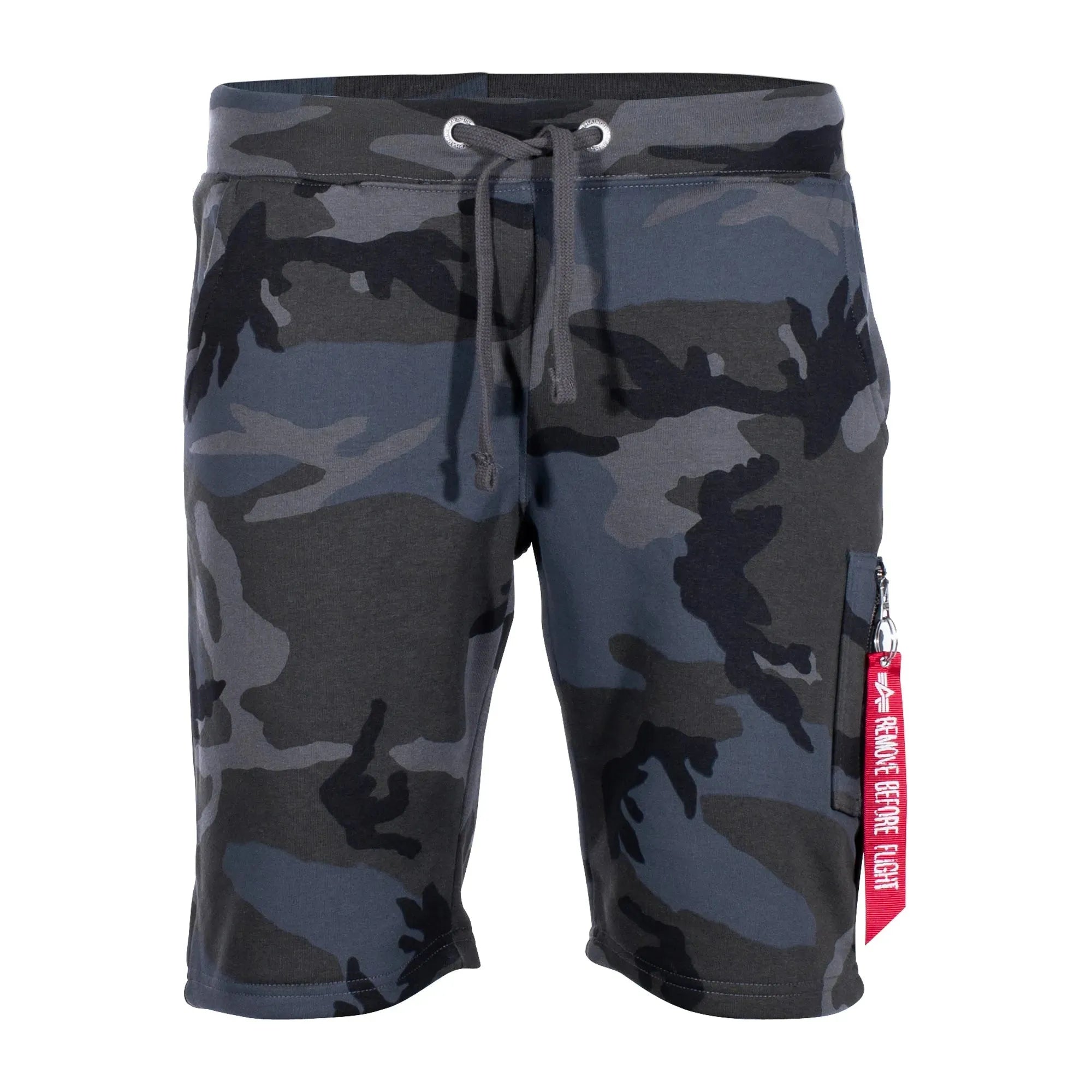 Short X Fit Cargo Short Black Camo S
