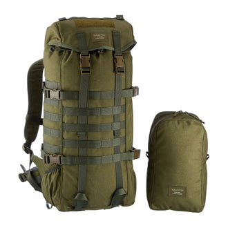Set  Jääkäri M + Vertical Pouch L
