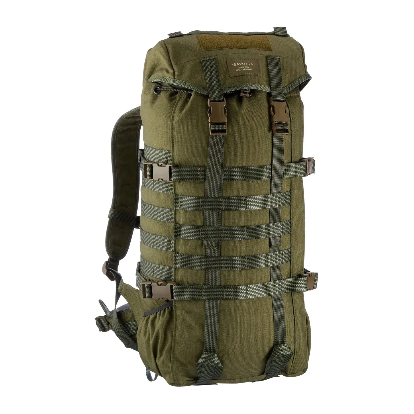 Savotta Set Savotta Jääkäri M + Vertical Pouch L - ASMC