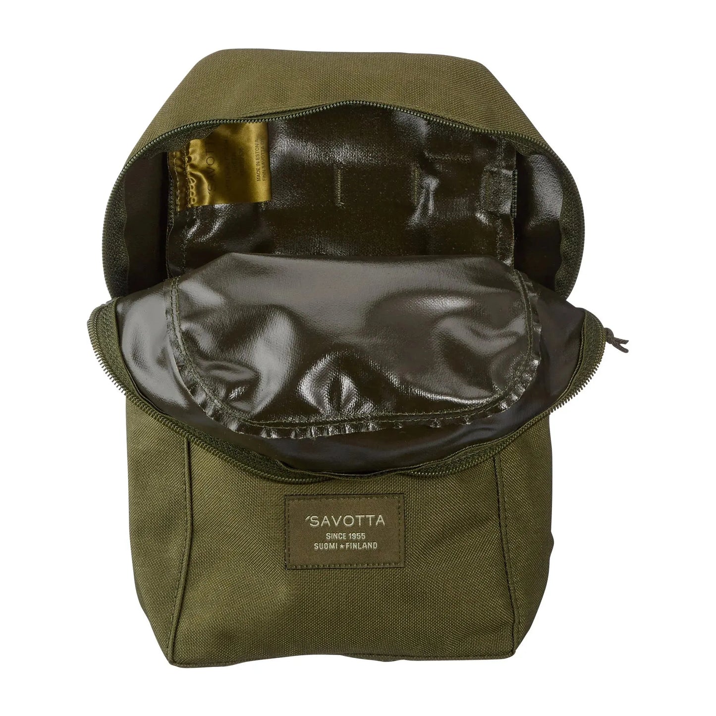 Savotta Set Savotta Jääkäri M + Vertical Pouch L - ASMC