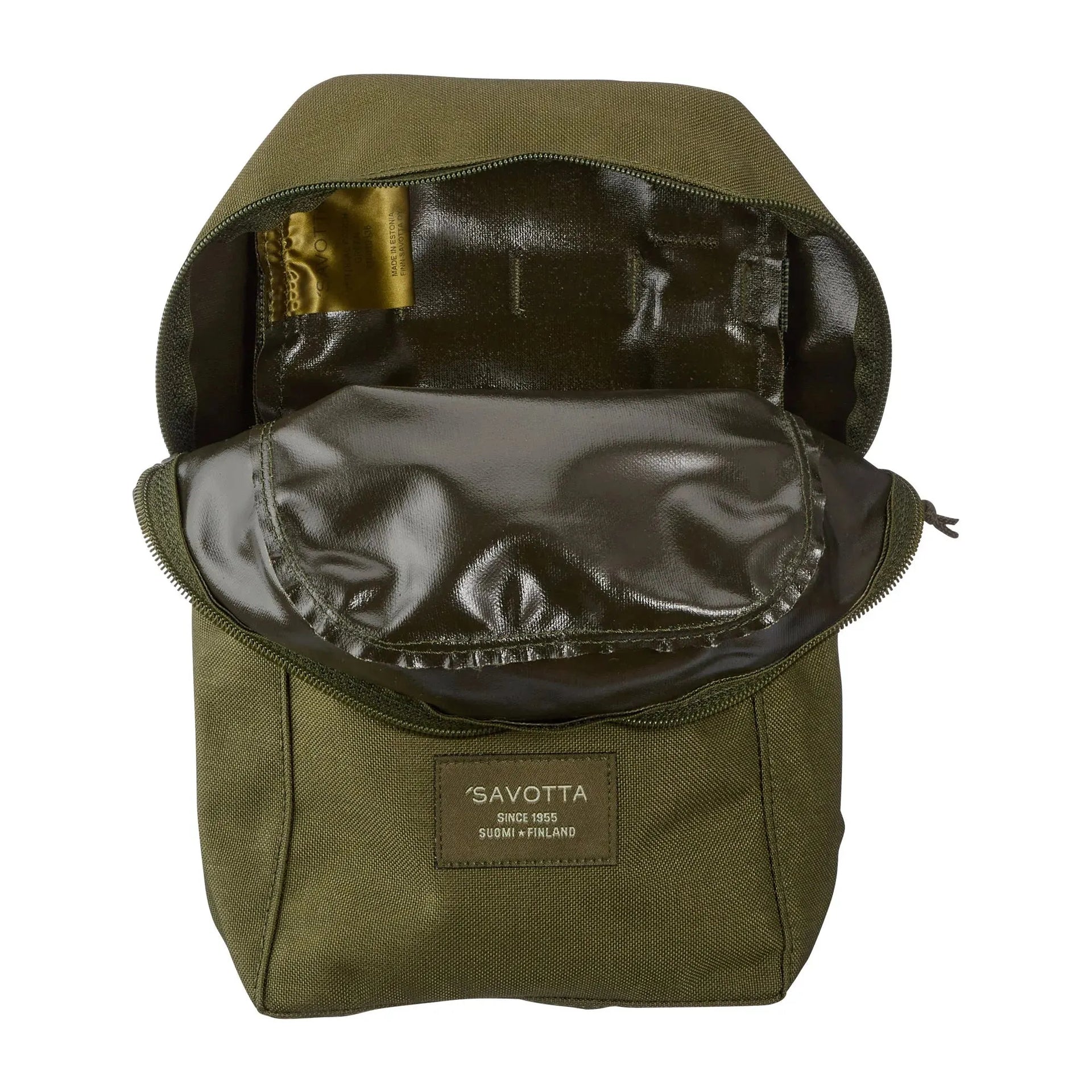 Savotta Set Savotta Jääkäri M + Vertical Pouch L - ASMC