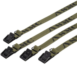Arno Spannriemen 75 cm oliv 4er Set