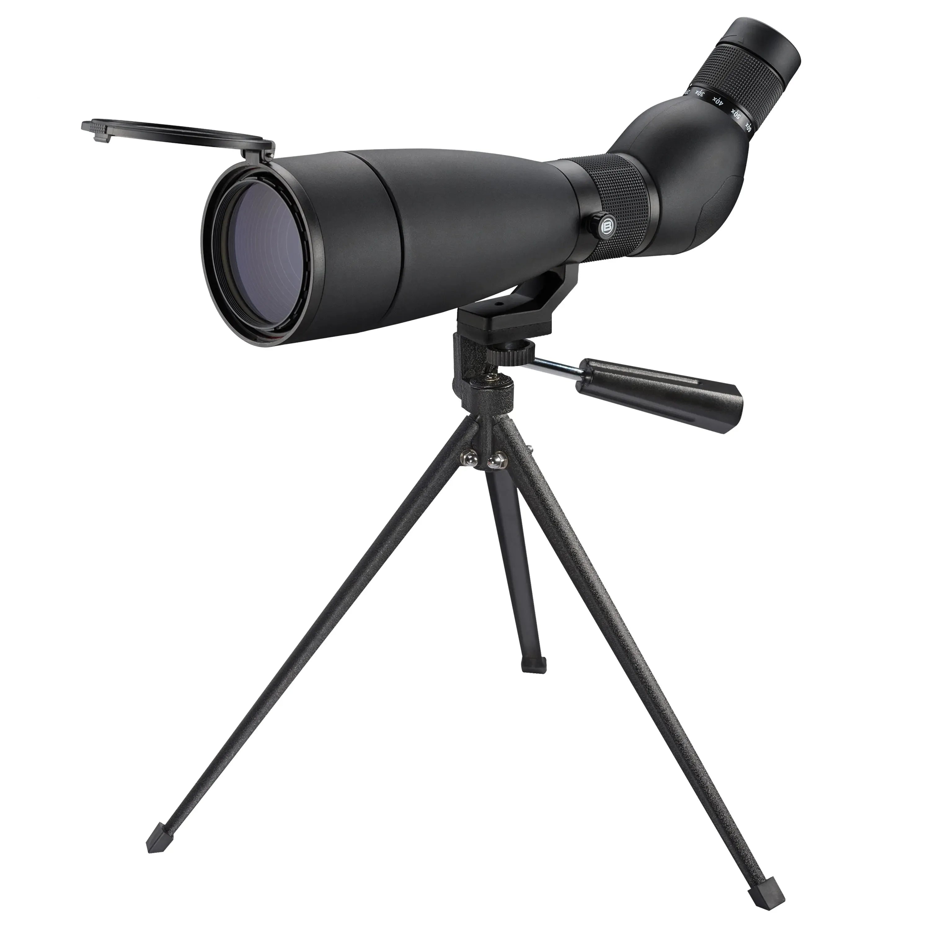 Telescopio De Viaje Bresser Travel 20-60x80 Con Trípode De Mesa - Ligero, Compacto Y Con Zoom Continuo Para Observaciones Al Aire Libre