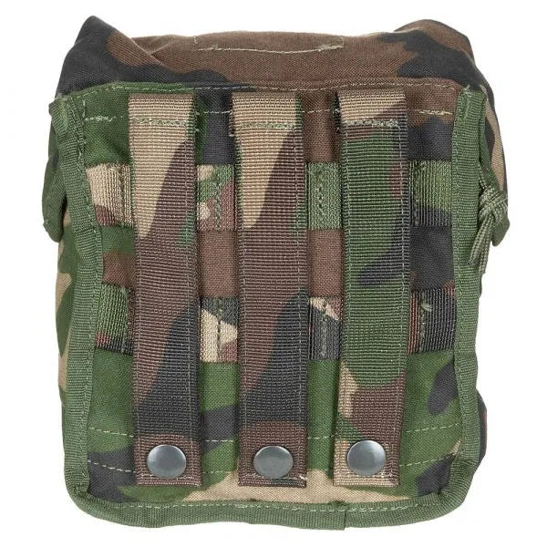 Holländische Armee Holländische Mehrzwecktasche Molle mittel tarn neuwertig - ASMC