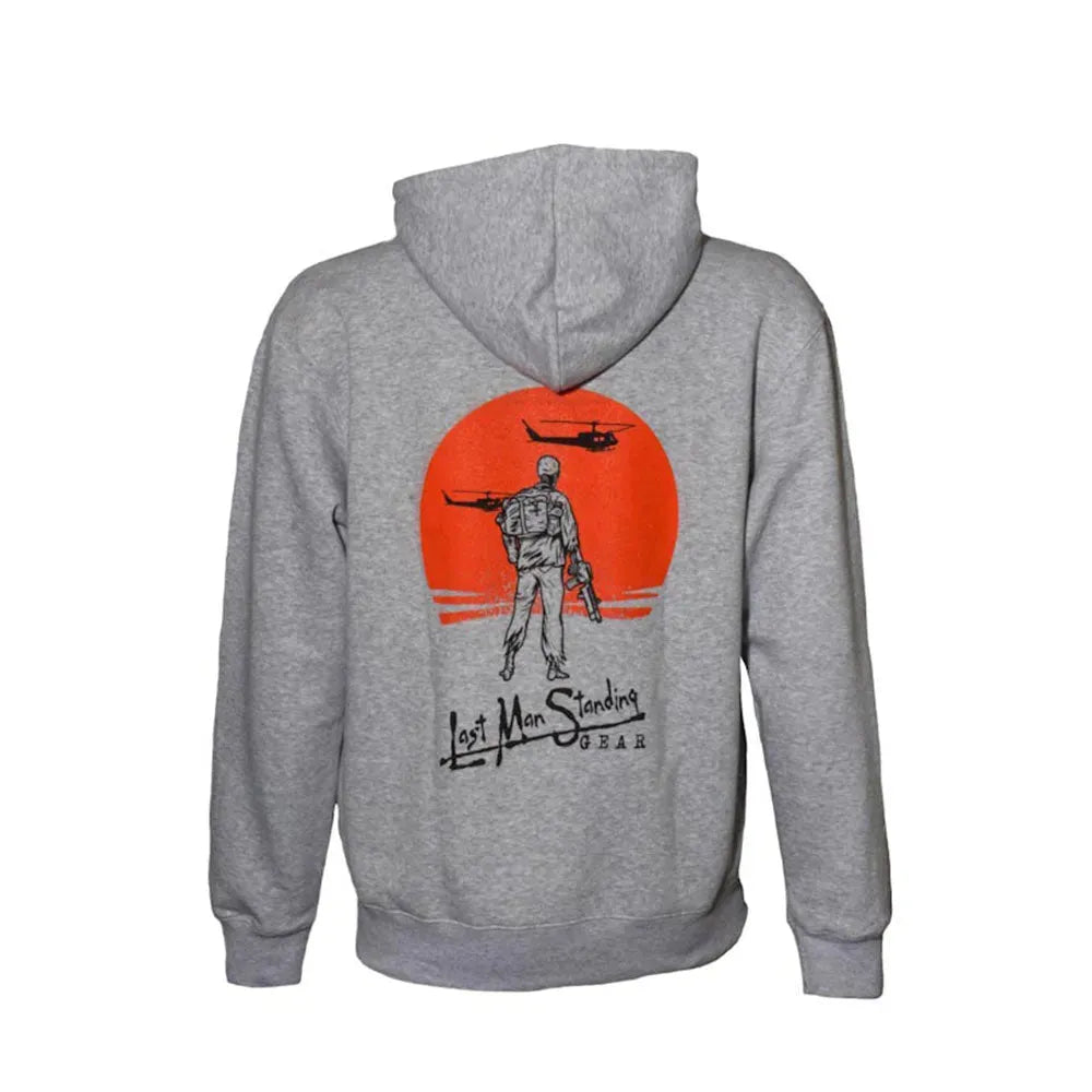 LMSGear LMSGear Hoodie Apocalypse Now LMSGear Edition grau - ASMC