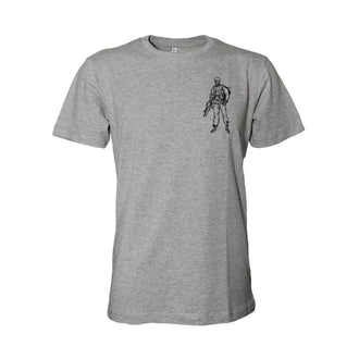 T-Shirt Apocalypse Now Last Man Standing Edition grau