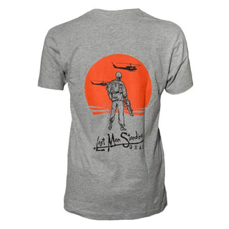 T-Shirt Apocalypse Now Last Man Standing Edition grau