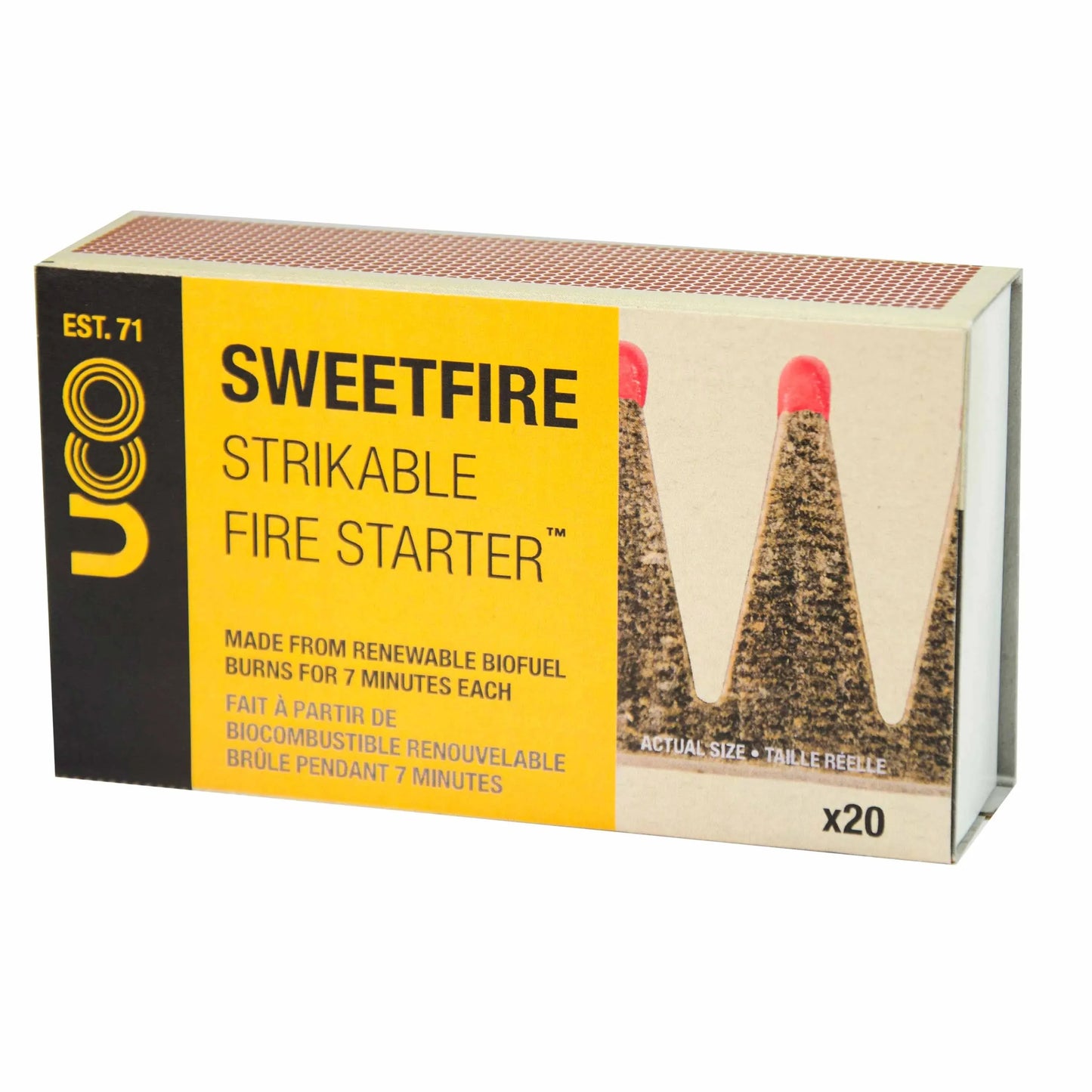 UCO UCO Anzünder SweetFire 20 Stück - ASMC