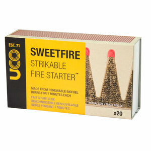 UCO UCO Anzünder SweetFire 20 Stück - ASMC