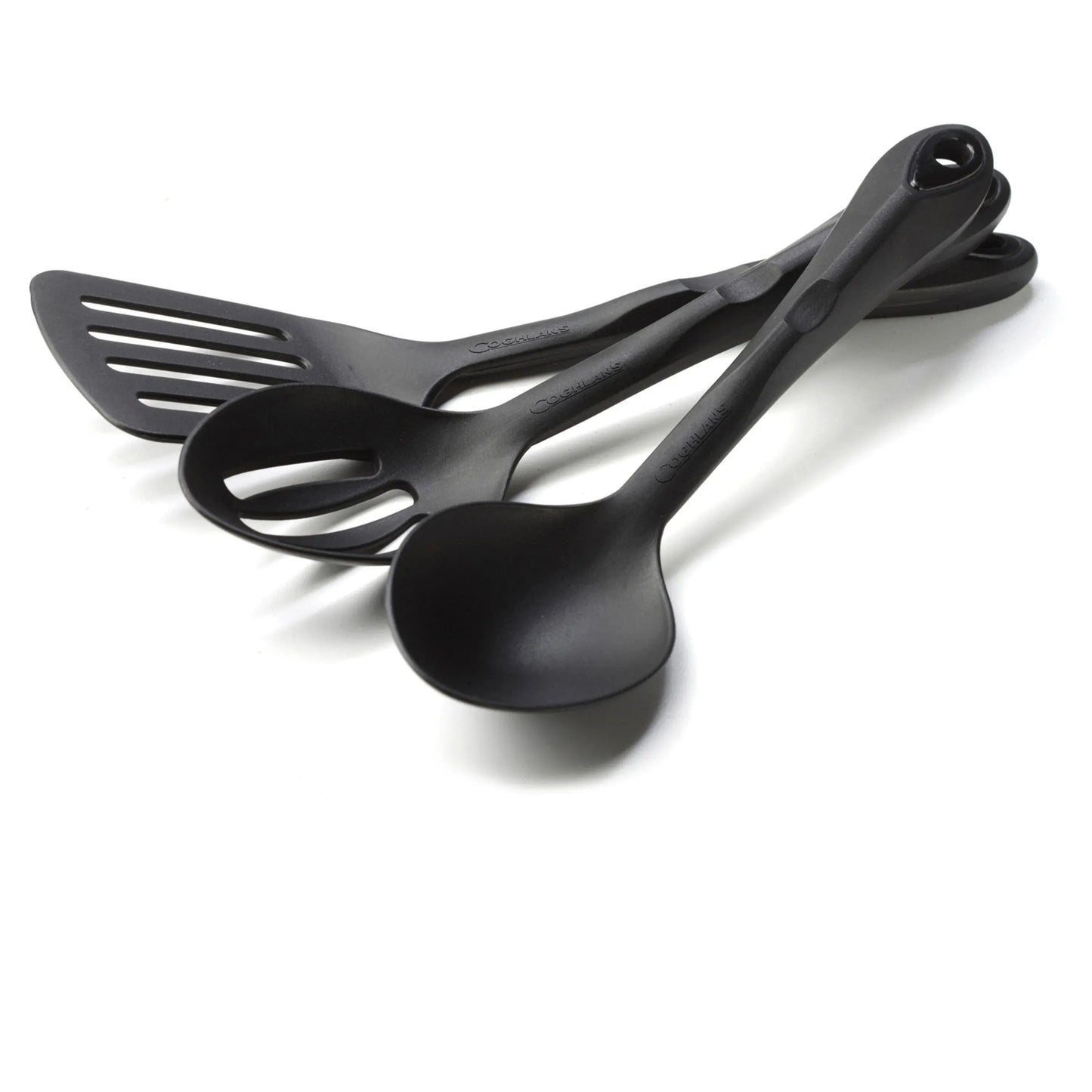 Coghlans Coghlans Kochbesteck Nylon 3-teilig schwarz - ASMC