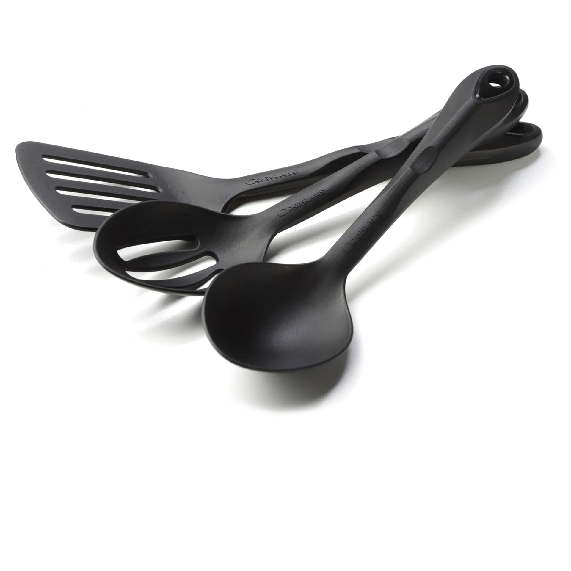 Coghlans Coghlans Kochbesteck Nylon 3-teilig schwarz - ASMC