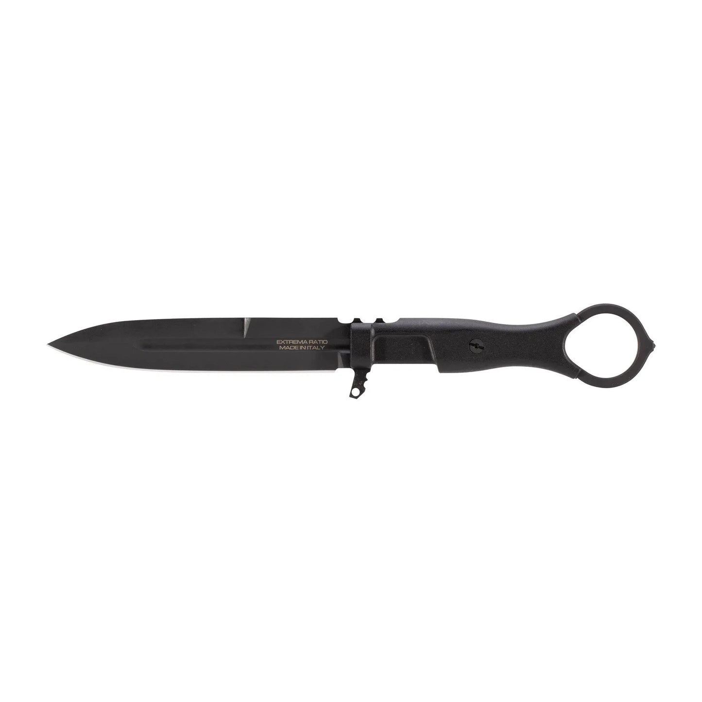 Messer Misericordia schwarz