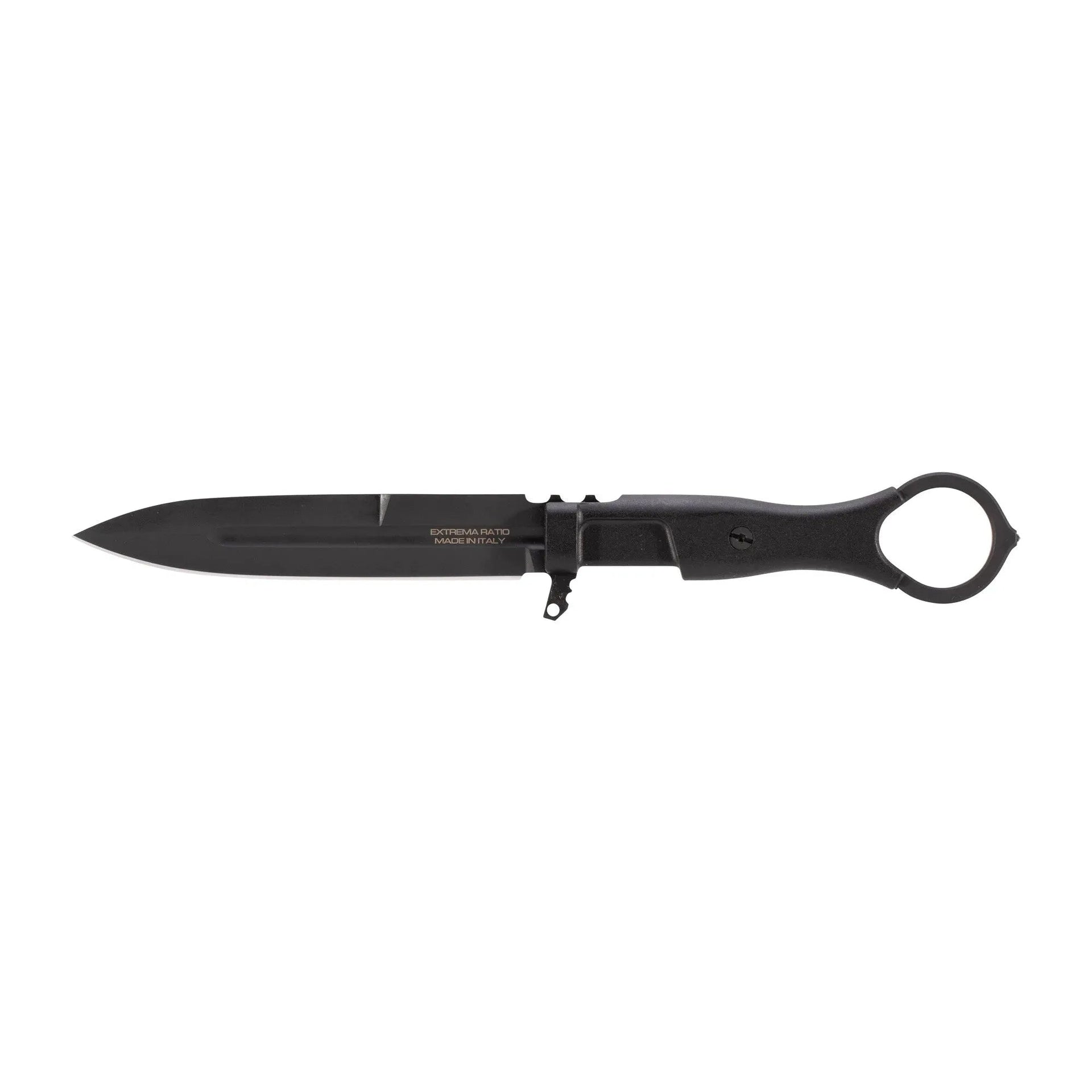 Messer Misericordia schwarz