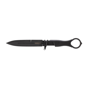 Messer Misericordia schwarz