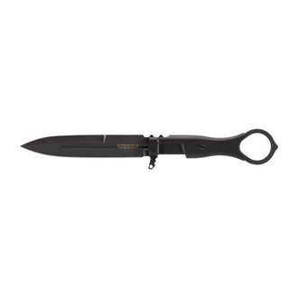 Messer Misericordia schwarz