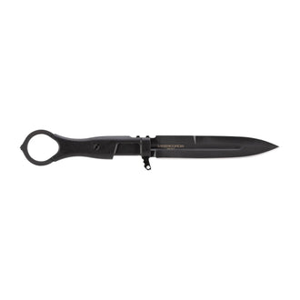 Messer Misericordia schwarz