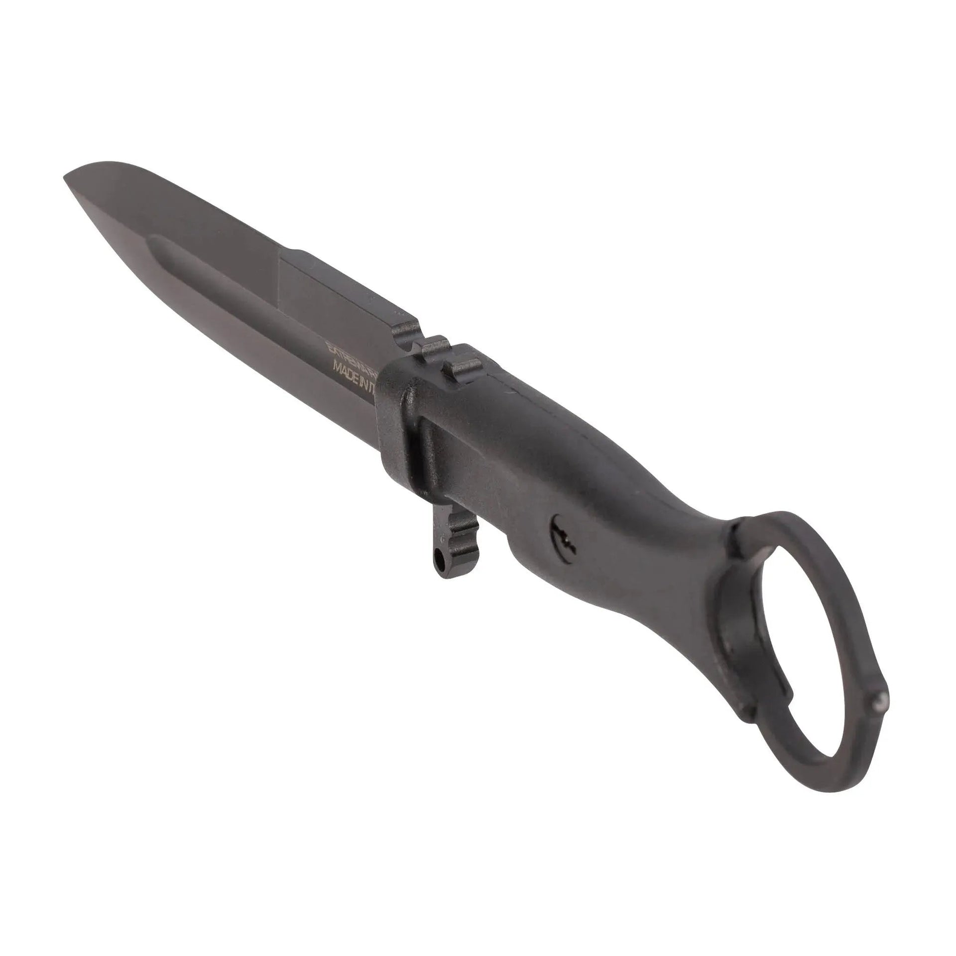 Messer Misericordia schwarz