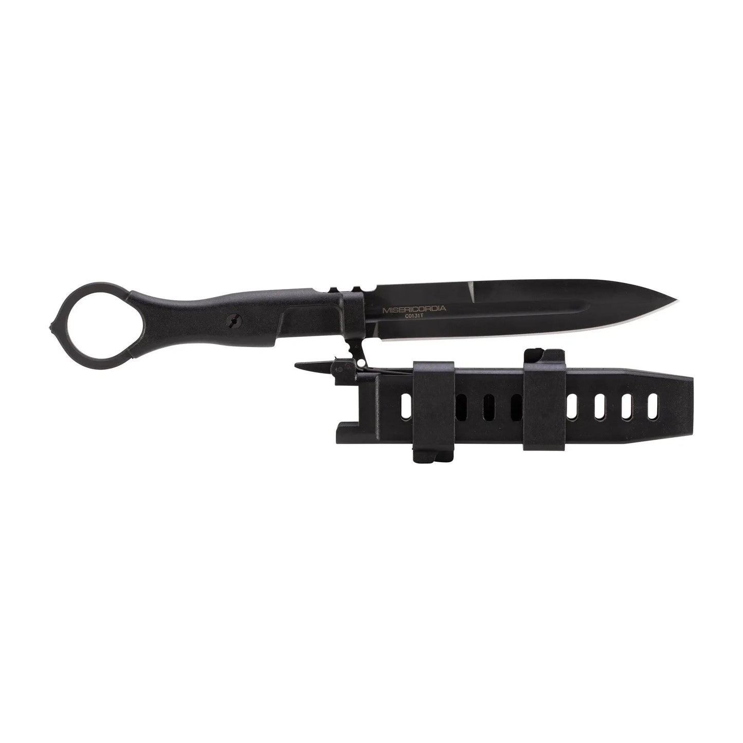Messer Misericordia schwarz
