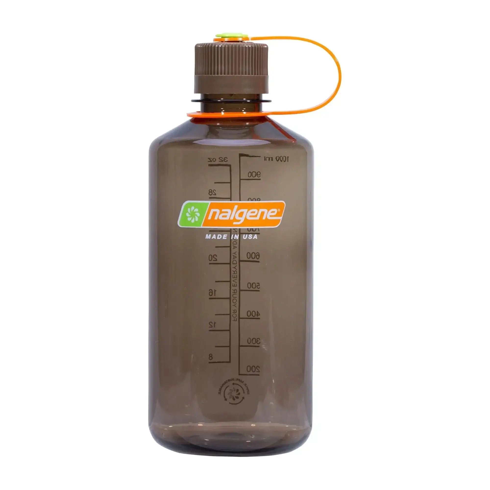 Nalgene Trinkflasche MultiDrink 0,65 L – Mit Trinkhalm & 2 Verschlussarten, BPA-frei, Spülmaschinengeeignet