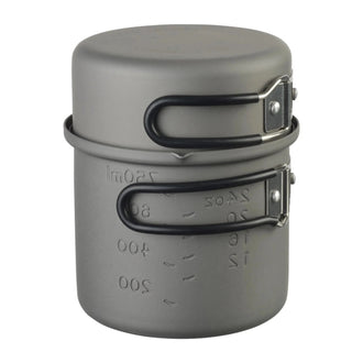 Topf Set Aluminium 1.475 L