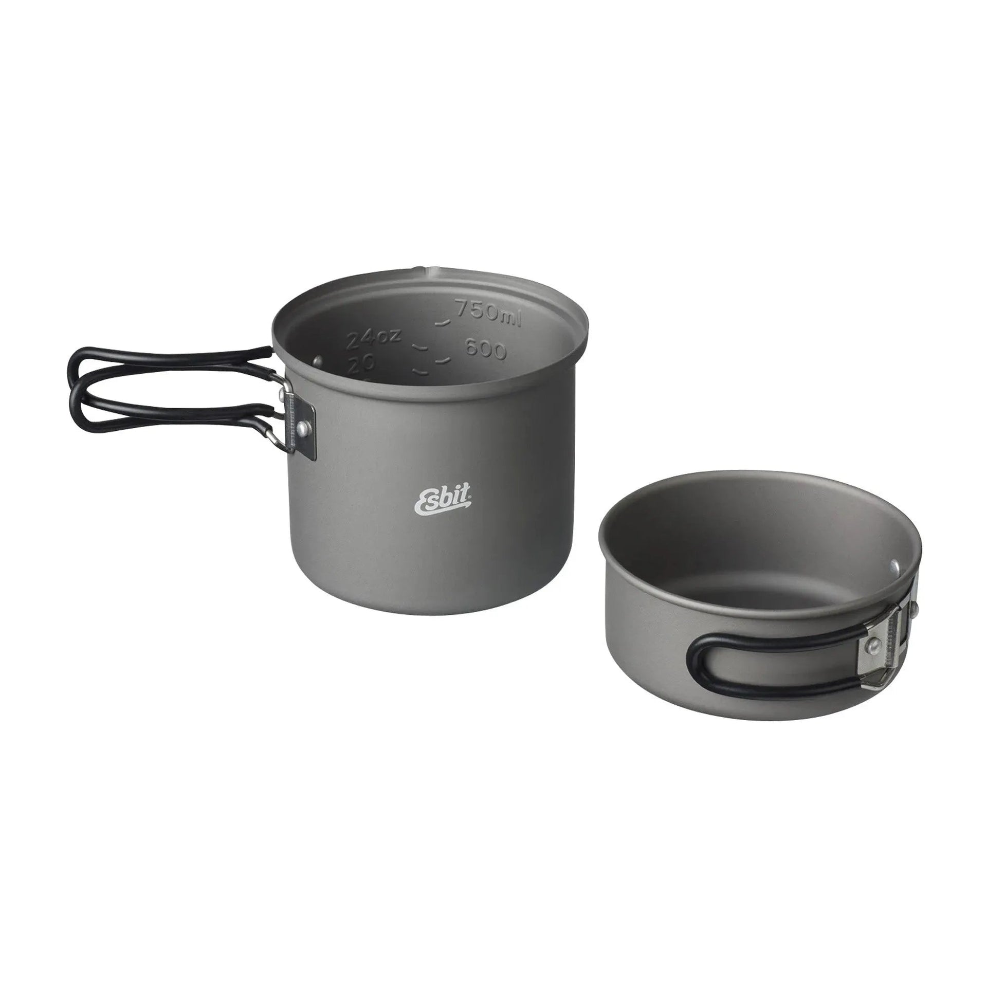 Topf Set Aluminium 1.475 L