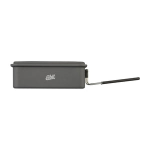 Topf Outdoor Aluminium eckig 1.2 L