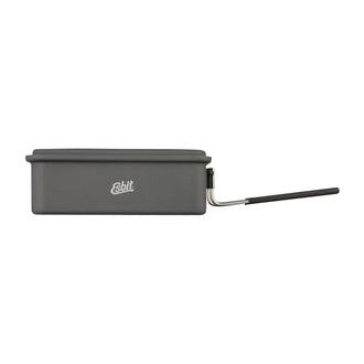 Topf Outdoor Aluminium eckig 1.2 L