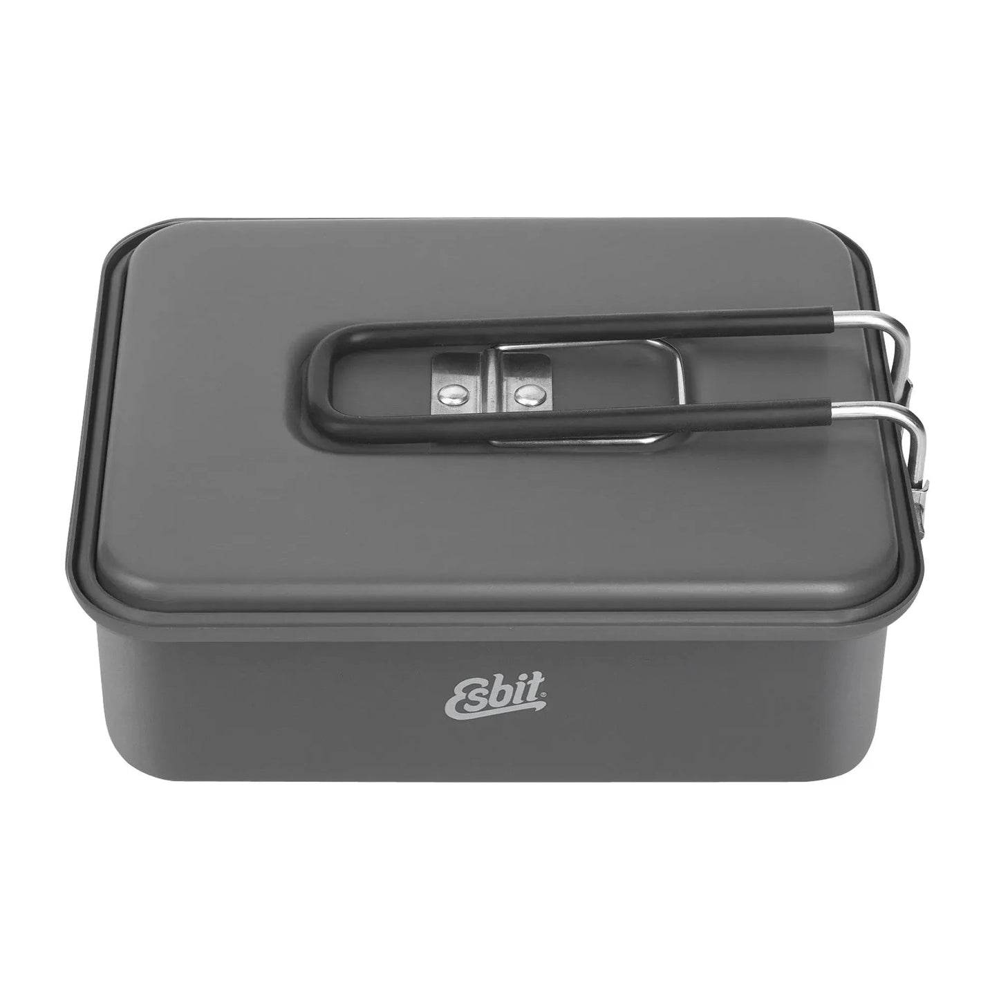 Topf Outdoor Aluminium eckig 1.2 L
