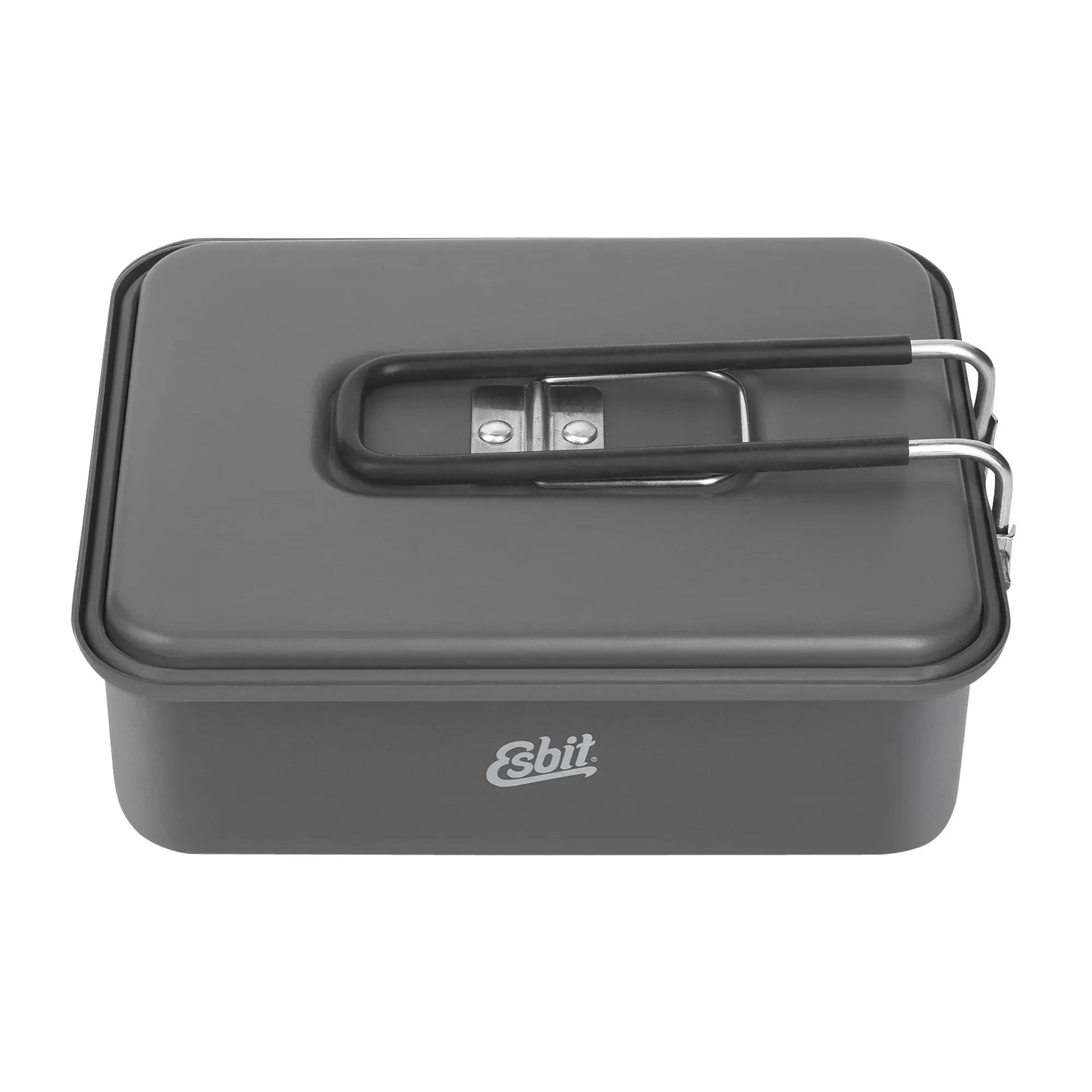 Topf Outdoor Aluminium eckig 1.2 L