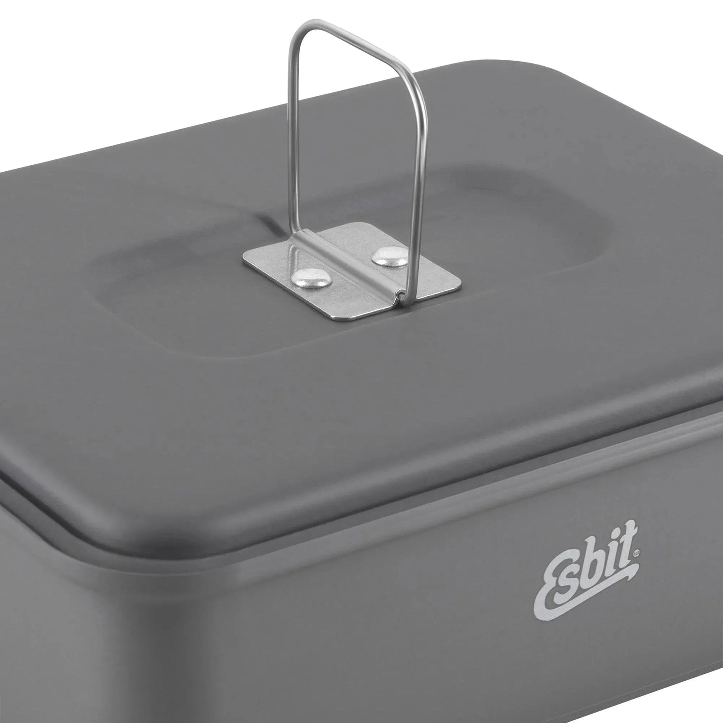 Topf Outdoor Aluminium eckig 1.2 L