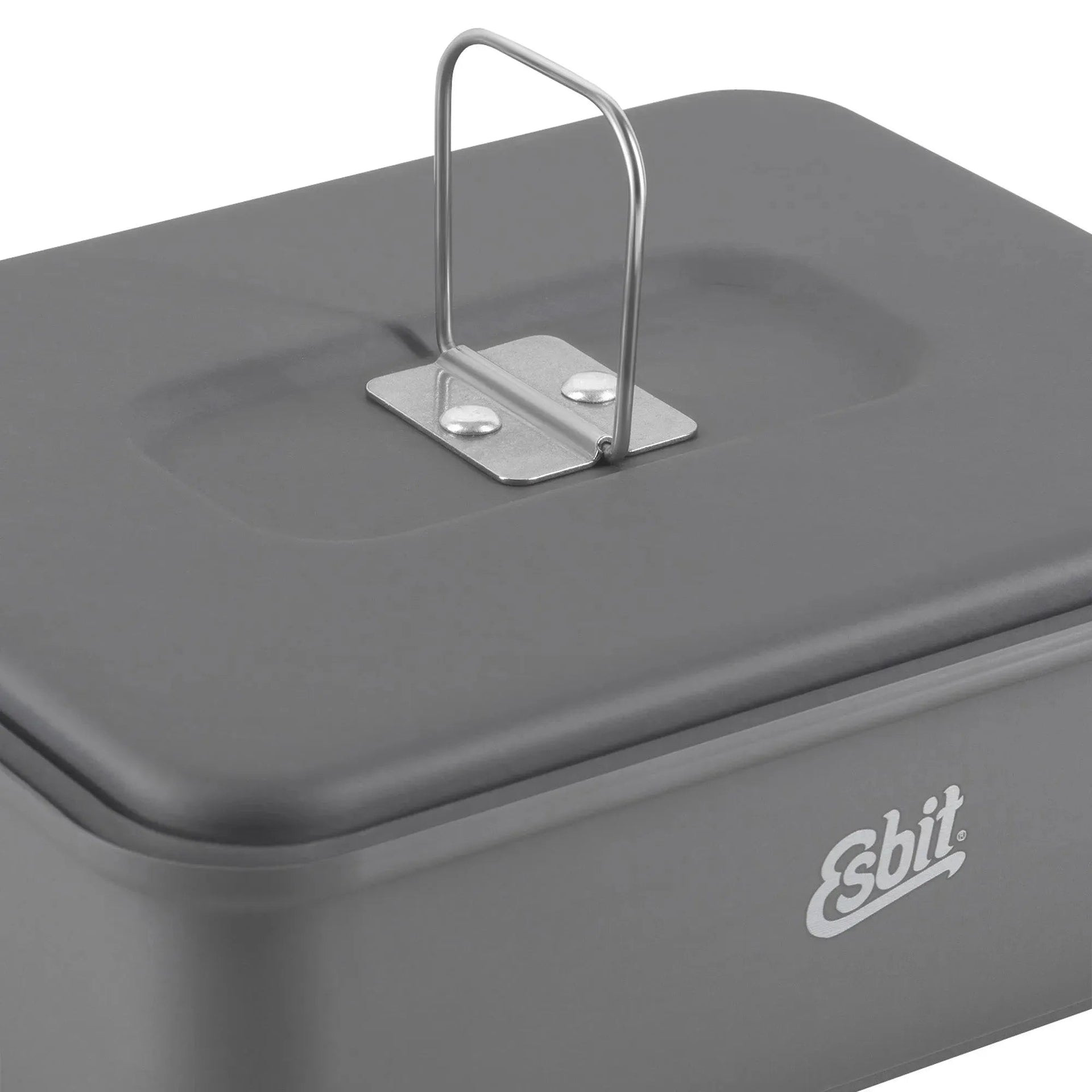 Topf Outdoor Aluminium eckig 1.2 L