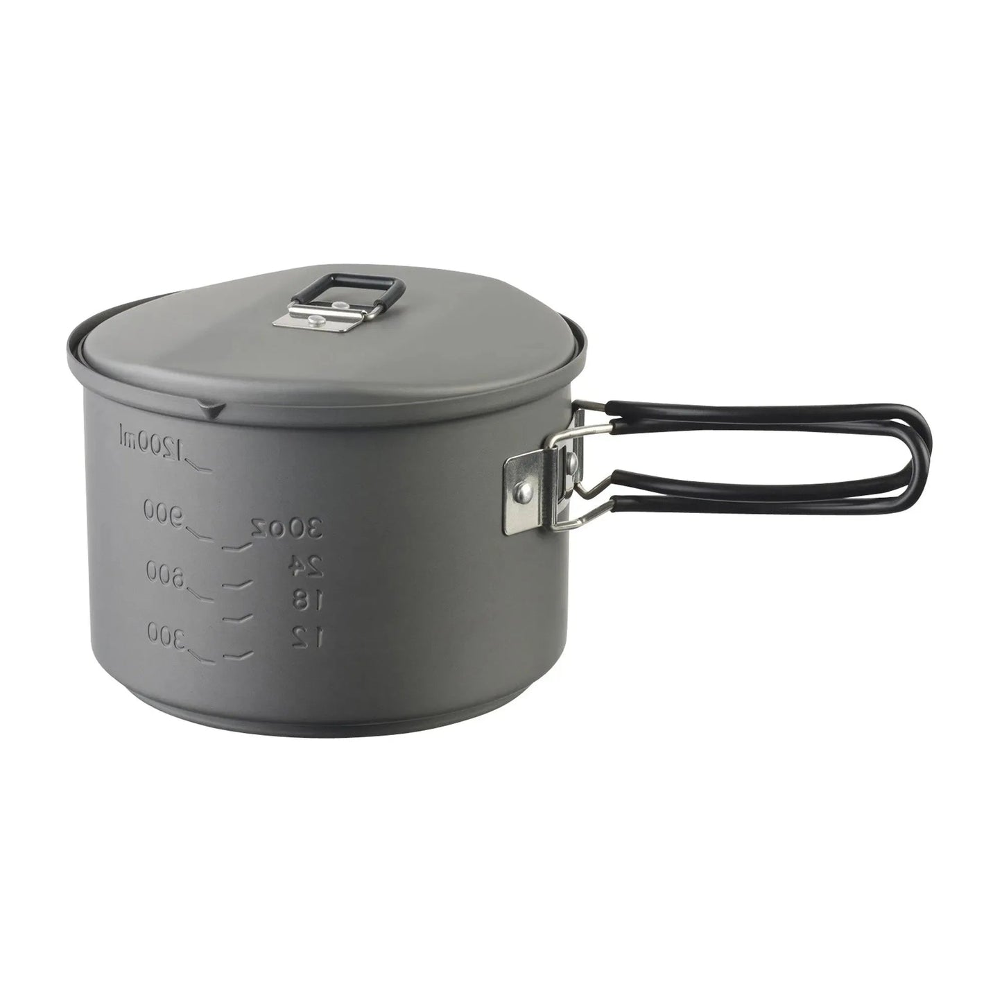 Kochset Spiritus 1.5 L Aluminium hartanodisiert
