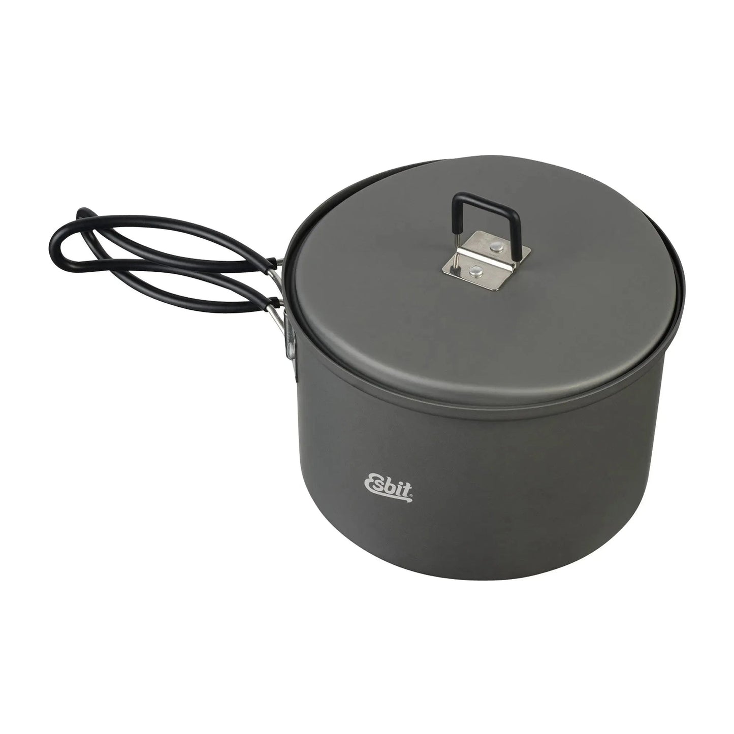 Kochset Spiritus 1.5 L Aluminium hartanodisiert